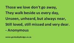loved one passed Away Quotes | Quotes About Missing Someone Who Died ...