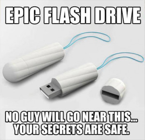 Epic flash drive