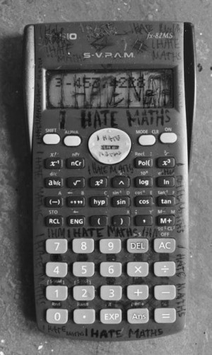 HATE MATH!!!