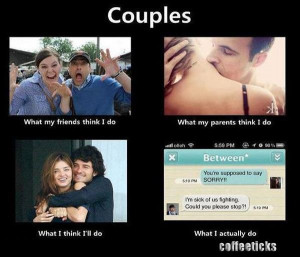 Reality About Thinking Of Couples