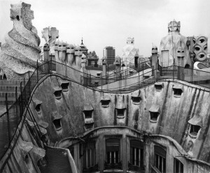 Antonio Gaudi (by Peter Knaup)