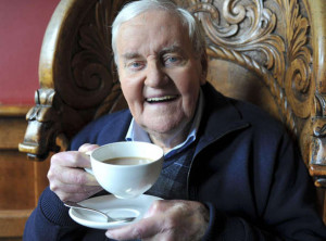Richard Briers in 2012