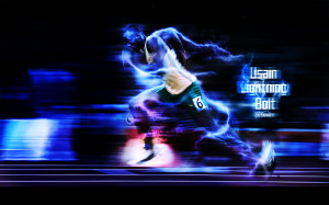 Usain Lightning Bolt HD Wallpaper #2502