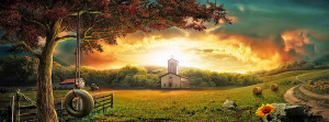 Country Autumn Facebook Cover