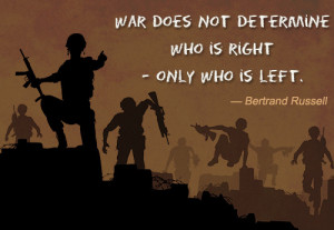 50 Thought-provoking Quotes About War