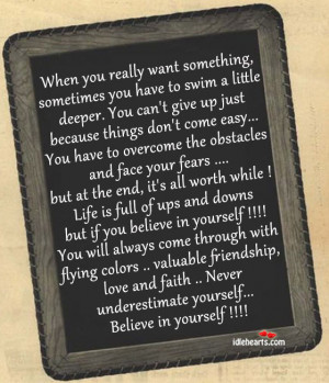 Ve You When You Really Want Something Sometimes You Have To 560 x 652 ...