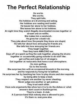 the perfect relationship #relationships #love #words #writing #cute