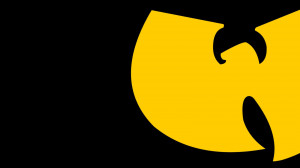 wu tang clan yellow logo wallpaper