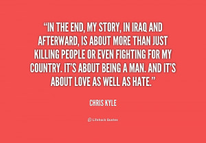 Chris Kyle Navy Seal Quotes