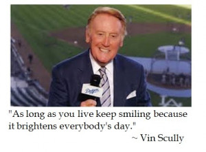 Vin Scully on Disposition