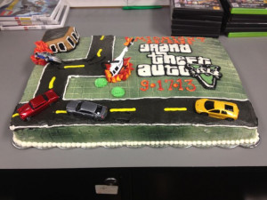 ... Parties, Grand Theft Auto Cake, Caleb 11Th, 16Th Birthday, Bre Bday