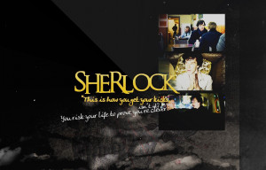 Sherlock Holmes Quotes HD Wallpaper 8