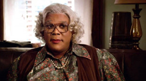 Tyler Perry Madea Quotes Tyler perry in a madea