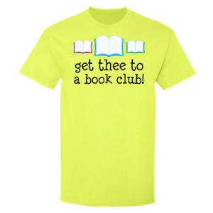 Personalized Book Club Funny Quote Safety T-Shirts