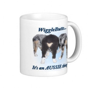 Australian Shepherd Mug lol