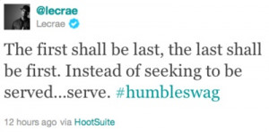 Lecrae is so legit!!