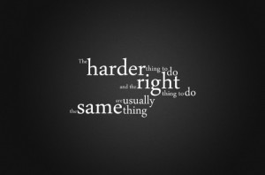 Quote Wallpaper :- It is a motivational wallpaper related to hard ...