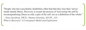 disabilities often finnd that they lose their 'selves' inside mental ...