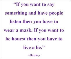 If You Want to Say Something and Have People Listen Then You Have to ...