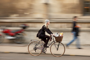 Bikes as transport: getting Australian women along for the ride