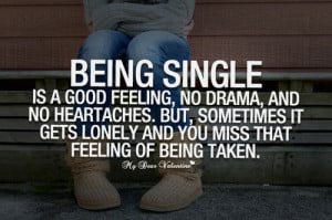 Valentines Day Quotes Tumblr, Single, Sad, Alone, Lonely
