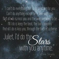 Romeo and Juliet ~ Dire Straits More