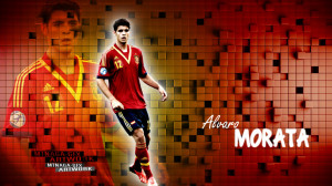 Alvaro Morata Desktop Credited