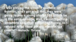 Favorite Malachi Throne Quotes