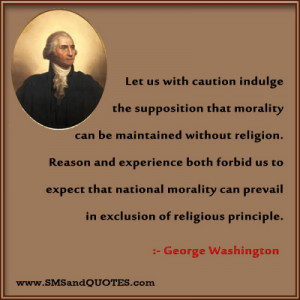 Let us with caution indulge the supposition that morality can be ...