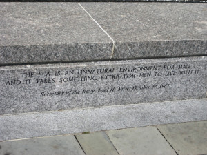 ... pictures of several of the quotes inscribed around the Granite Sea