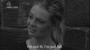 anorexia, bulimia, depression, eating disorder, fat