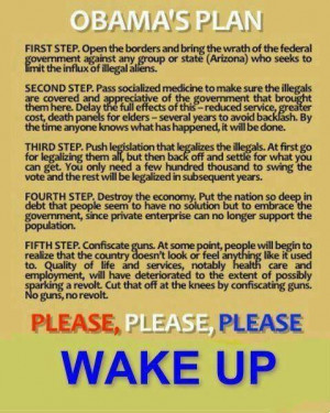 This IS happening NOW wake people