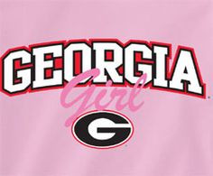 georgia bulldogs | Georgia Bulldogs Football T-Shirts - Pink Georgia ...