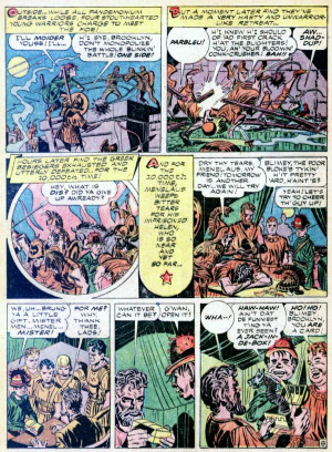 Jack Kirby Comic Book Pages HD Wallpaper