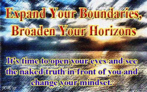 Broaden Your Horizons And