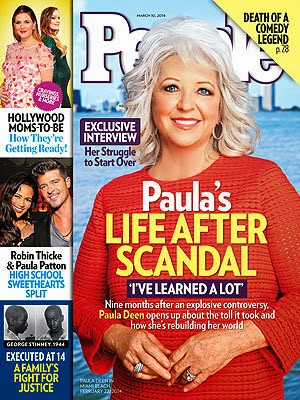 As the Paula Deen comeback continues to be forced upon us, she will be ...