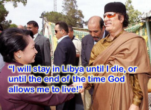 FUNNY MUAMMAR AL-GADDAFI LIBYAN DICTATOR FUNNY PICTURES