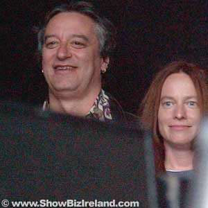 Glenda Gilson And Brother Damien Watch The Who Marley Park