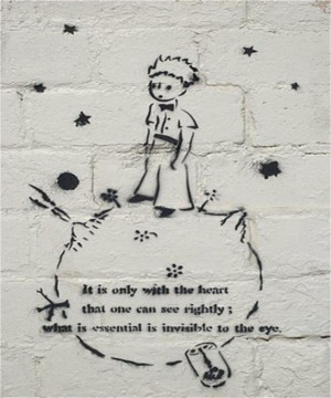 quote from Antoine de Saint-Exupéry’s The Little Prince, complete ...