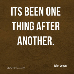 John Logan Quotes