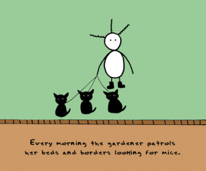doodle by andre: border patrol