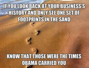 Sure, using Footprints is only slightly less embarrassing than trying ...