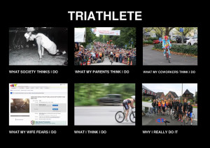 Ironman Triathlon Funny Quotes What i do: triathlon forum: