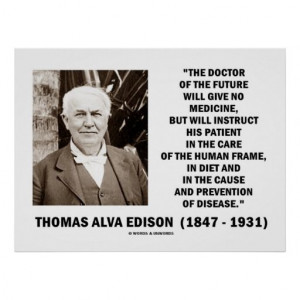 quotes http ow ly t398u # health # thomasedison # doctor # wellness ...