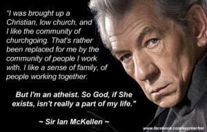 Ian McKellen!