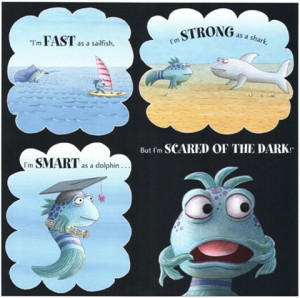 The Pout-Pout Fish in the Big-Big Dark