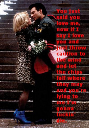 True Romance Movie Quotes...