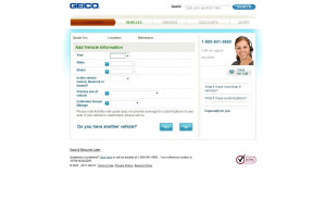 Insurance Quote Preview- Geico Quote Page 2