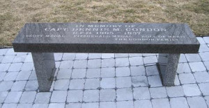 dedicated to Captain Dennis M. Condon, at the Charlestown Firefighter ...