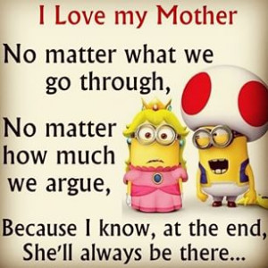 lillemy1969 #love #mother #minionsfans #minionsquotes #quotes #minion ...